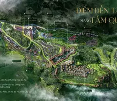 house for sale adjacent to main provincial road 152, muong hoa sapa valley project, good price for investors.