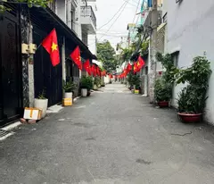 house for sale adjacent to tan binh, only 6 billion, 60m2, 4x15, 2 floors, close to nguyen tu gian front, beautiful house right away