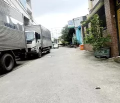 🌹house for sale, alley 10m, close to an duong vuong street, an lac, binh tan, 70m2 (5x14) - 3 floors - 5.5 billion