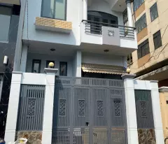 house for sale alley 10m nguyen cuu van, binh thanh ngang district 6m