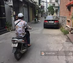 house for sale, alley 254 tam trinh, 50m to the street, oto parking, fully furnished, 5 floors, 4.65 billion
