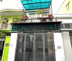 house for sale, alley 32, le canh tuan, phu tho hoa, 4.13x16m, 1 yard, price: 6.85 billion tl