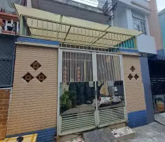 house for sale alley 3m 1/ lai garden next to tan huong market. area 4x16m 1 ground floor + shr throughout. price 4.9 billion tl