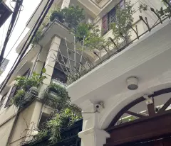 house for sale, alley 41 thai ha, parked car, 61m2 x 4 floors x 4.6m mt x nearly 12 billion