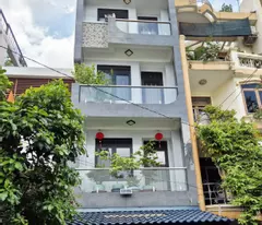 house for sale, alley 43 cong hoa, ward 4, 4.2x12m, 4 floors, 46.2m2, 9.5 billion tl