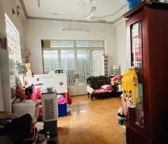 house for sale, alley 6m no trang long - right on nguyen xi, 6.6x24m, rear l 25m, 2 floors, about 22 billion.