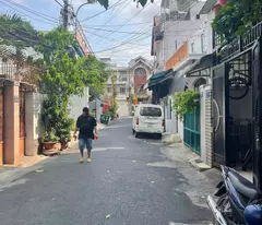 house for sale, alley 8m, truong cong dinh - right at bau cat, 4x22m, rear 5m, 3 floors, only 14.9 billion.
