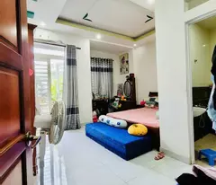 house for sale alley no. 257, binh thanh ward, 67 meters, 3 floors, area: 5x13: reasonable price 5.8 billion binh tan ho