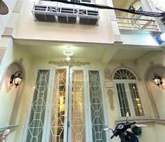 house for sale alley nun su huynh lien ward 10 average 3 floors 43m2 (4 x 11) 4.4 billion tl