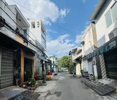🍀✌️ house for sale an duong vuong front front - 6m assumed road - comfortable cars - residential and business - 3 floors -