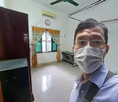 house for sale an duong vuong-tay ho 43m 3 attic-pine lane-near street about 4 billion 0865775442