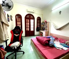 house for sale an duong vuong, tay ho. 56m2 4 floors mt 4m 11.7 billion - 7 seater garage - window face house