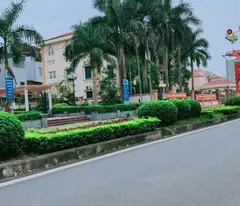 house for sale, area 46m2, 4 floors, mezzanine, 15m from car, tram troi town, hoai duc