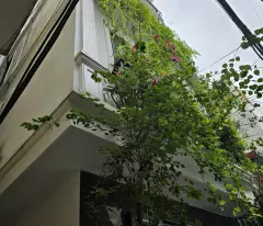 house for sale area 72ha - vinh phuc 28m2 - 5 floors - over 3 billion - 20m to car - high tri resident