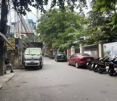 house for sale at 102 hoang dao thanh xuan - automotive lane business: area 181m2 - 43.5 billion