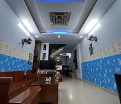 house for sale at 1122 quang trung street, go vap, 53m2 area, full amenities.