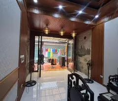house for sale at 14 van phuc silk street, ha dong 60m² ×4 car floor avoiding open view, reasonable price of 14 billion