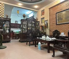 house for sale at 159 lang dong da fort - beautiful location car lane business: area 50m2 - 14.8 billion