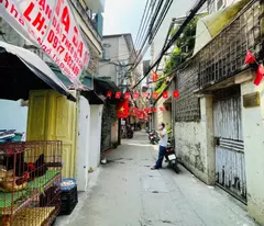 house for sale at 195 tran cong north tu liem - car parking at business lane: area 76m2 - 20.5 billion