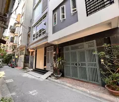 house for sale at 201 nguyen khang - cau giay - 36m2 x 5 floors - extremely wide frontage of 5.4m