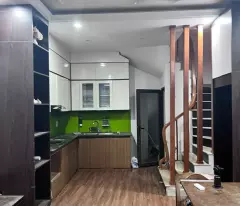 house for sale at 268 ngoc hoi sdcc, 5 floors x 30m2, 3 bedrooms, 4 bathrooms, fully furnished right away