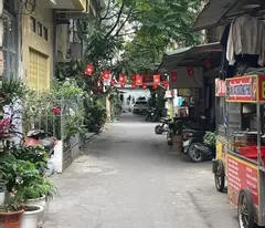 house for sale at 29 duong khue cau giay - beautiful location car parking good business: 44m2 - 16.3 billion