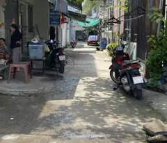 house for sale at 2mt hxh duong quang ham, ward 5, 4x20m, 4 floors, only 9.8 billion