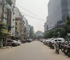 house for sale at 36 giang van minh ba dinh - beautiful location car 6 floors business: 86m2 - 44.5 billion