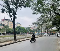 house for sale at 387 vu tong phan thanh xuan - car parking for business investment price: 304m2 - 88.2 billion