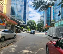 house for sale at 4 duc dien bac tu liem - automotive lane to avoid busy business: area 144m2 - 39.9 billion
