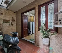 house for sale at 58 tran binh 36m – 5 floors good wooden stairs – 2 front and rear girls – cau giay household –