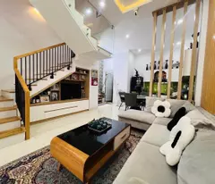 **house for sale at 60 ngo be street, ward 13, tan binh; (4*20) - 10 billion
