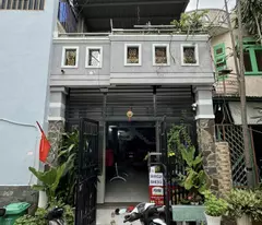 house for sale at 60/ street 4 - go xoai. binh hung hoa a. q btdt: 4 x 16. 1 floor 2 bedrooms + 1 worship room + bedroom price: 5.5
