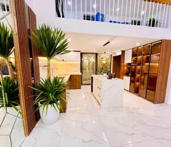 house for sale at 678 la thanh - 58m2, 5 floors 4 bedroom - beautiful house, farm lane, bright