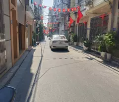 house for sale at 68 phu dien bac tu liem - car corner lot to avoid business: area 63m2 - 15 billion no
