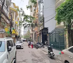 house for sale at 80 trung kinh cau giay - automobile to avoid busy business: area 122m2 - 47 billion