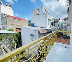 house for sale at 817/ lac long quan, 4.2x7m, 4 floors, price 5.65 billion tl