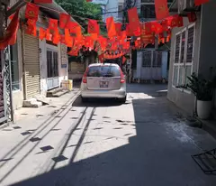 house for sale at 82 tran cong bac tu liem - beautiful location front of business automotive lane: area 96m2 - 28 billion