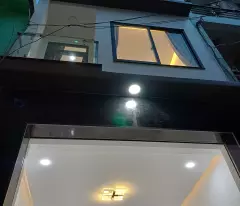 house for sale at 888 lac long quan, 4.2x11m, 4 floors, 100% new, price 6 billion tl