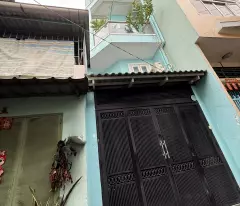 house for sale at alley 58/au co, tan hoa ward, 3.2x10m, 5 floors, price 5.3 billion tl