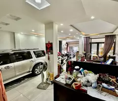 house for sale at bank hxh dong xoai, ward 13, tan binh, 130m2, 4 floors, 8 bedrooms, price