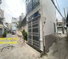 house for sale at bui dinh tuy house, 2 floors, 2 bedrooms, near hang xanh, 3 billion