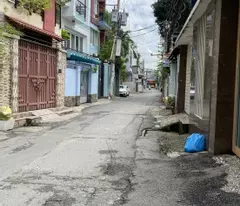 house for sale at dien bien phu binh thanh social house 35m2, width 5.5m for only 4 billion