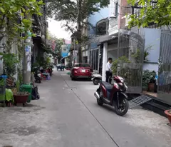 house for sale at go xoi binh tan market - tine truck alley - 76m - only 5x1 billion