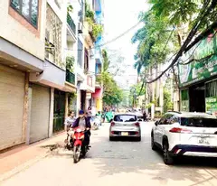 house for sale at hoang cau intersection - nguyen hy quang - o cho dua