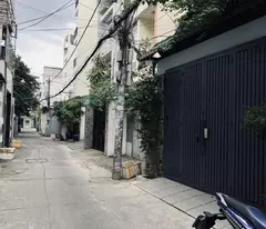 house for sale at huynh van nghe social house, ward 15, tan binh, 47m2 (3.2 x 14) x 2 floors, only 4.83 billion tl