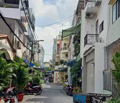 house for sale at hxh tan huong 5x25m - square - slightly 50 million/m2 near tan huong market