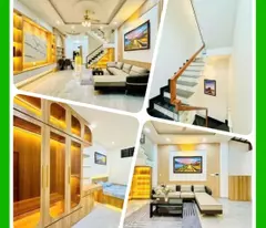 ✅ house for sale at intersection 4 of cau market near e-mart, 48m2, 4 bedrooms, 5 bathrooms - extremely price: 5.5 billion