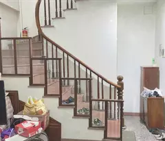 house for sale at lane 189 nguyen ngoc vu - trung hoa ward, 10m away from cars - self-built house by the family