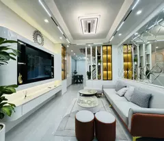 house for sale at lane 29 khuong ha - beautiful 5-storey house - fully furnished - ready to live - 35m2